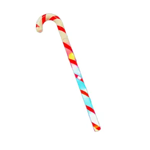 Blinkee A1560-18 18 in. Flashing Peppermint Candy Cane Holiday Wand