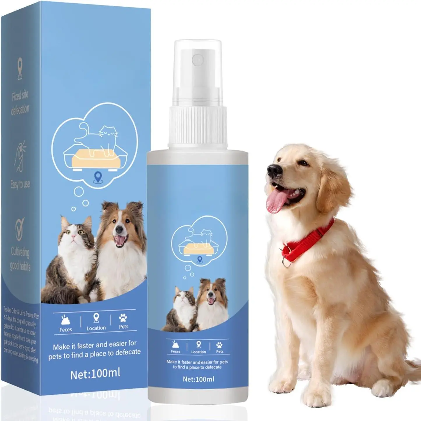 Potty Training Spray for Dogs Puppy Potty Training Spray Go Here Dog Potty Training Spray Address Canine Inappropriate Elimination Habits
