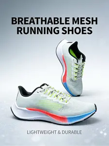 "Invisible Wings Running Gear" | Lightweight performance trainers released. 'A breathable, biomimetic structure fits like a second skin.' The energy-return system enhances performance, your secret weapon for breaking personal records.