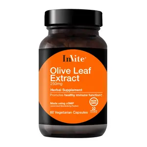 Olive Leaf Extract - excellent for immune, heart and metabolism. NonGMO Vegetarian Capsule