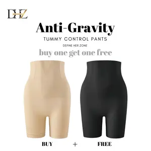 [2-Pack High-Waist Shapewear] DHZ Women's Tummy Control Butt-Lifting Shapewear,Butt-Lifting, Sexy Shapewear, Womenswear Compression,Comfortable Body Sculpting Pants,Sexy and Comfortable High-Waist Body Sculpting Garment Womenswear Compression