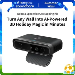 Soundcore Nebula SpaceFlow AI Mapping Kit: 3D Mapping Projection Accessory with AR Effect, Auto 3D Surface Scanning, 100+ Ready-to-Use Templates, AI Fusion Tech — Compatible with Nebula X1 Pro & X1 #DealsForYouDays, #summerwins