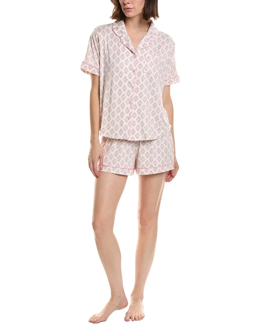 Flora by Flora Nikrooz 2pc Printed Sleep Set