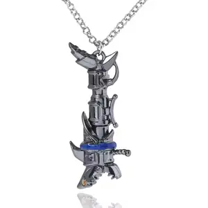 The jinx Nexklace and Keychain The jinx Nexklace and Keychain