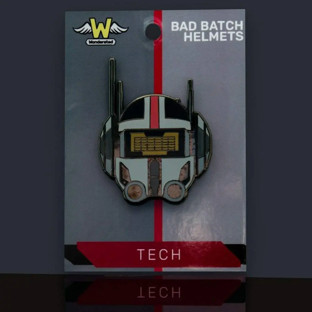 Tech Helmet Pin