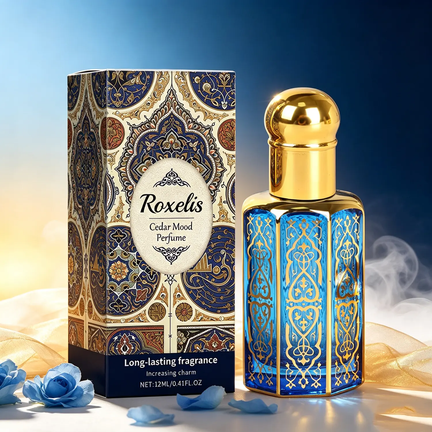 Unisex Pheromone Perfume, Infused with Exclusive Pheromone Attraction Formula, Extra Long Lasting All-Day Wear, Enchanting Fruity Floral Woody Musk Scent, Specially Designed for Him & Her, Make Them Irresistibly Addicted to You, Share a Wild \12ml\0.41oz