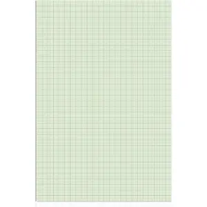 30 Pack 24" x 36" Large Bulk Graph Paper Pad Large Grid Paper Sheets for Drafting Engineering Blueprint Drawing Architect Designer Mathematician