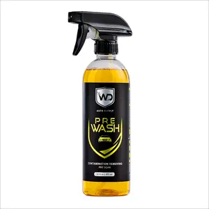 WD Auto Supply Pre Wash : Heavy-duty Pre Soak for cars, trucks and more. Breaks down oil, grease, grime, and organic material before washing.