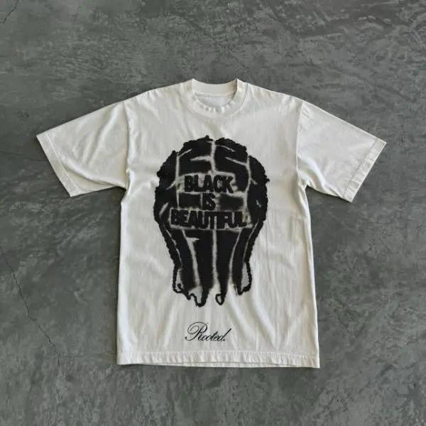 Black Is Beautiful Short Sleeve T-Shirt