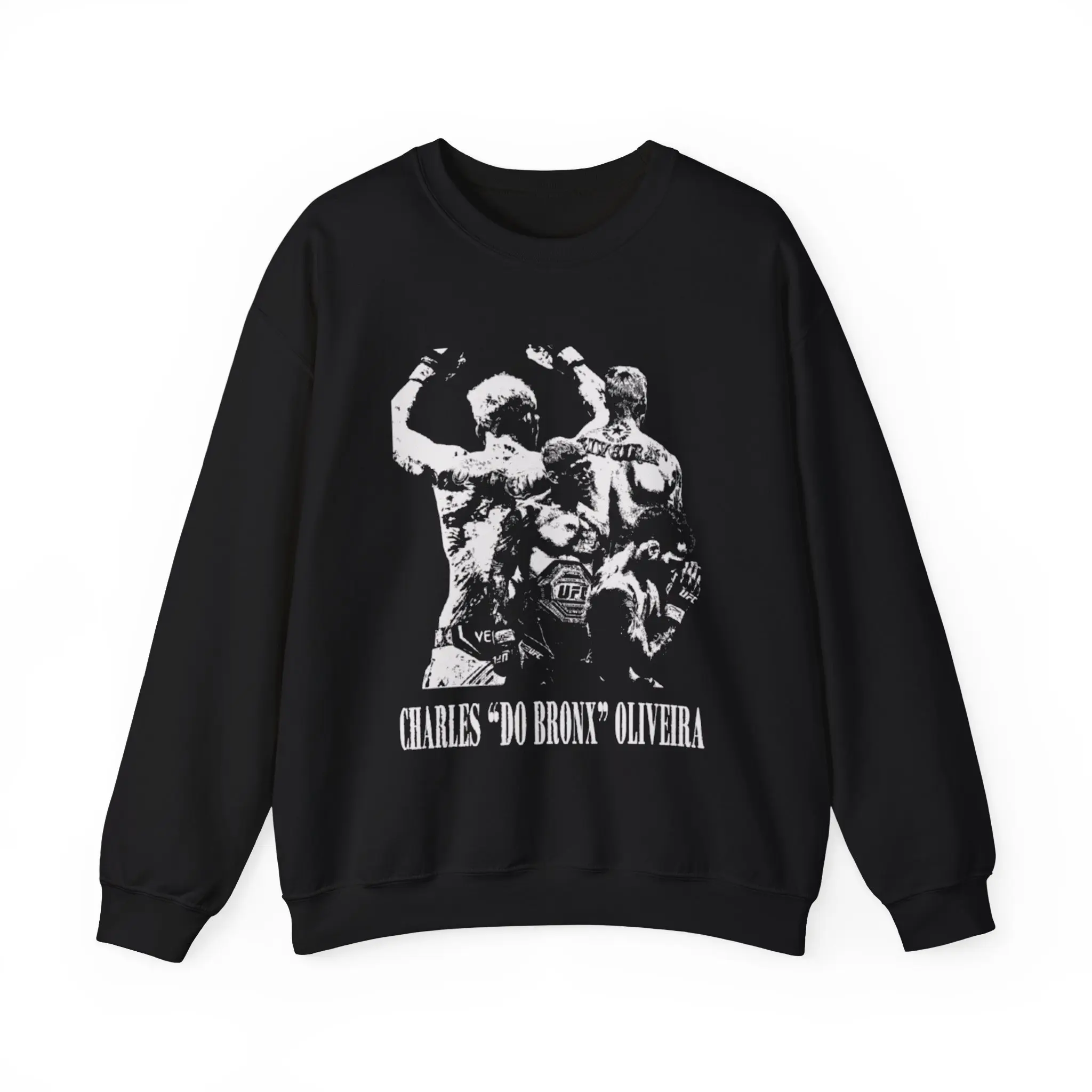 Charles "Do Bronx" Oliveira MMA Fighter Sweatshirt | Boxing Graphic Crewneck