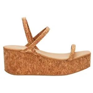 COCONUTS by Matisse Womens Honor Platform  Casual Sandals Casual Mid Heel 2-3" - Brown