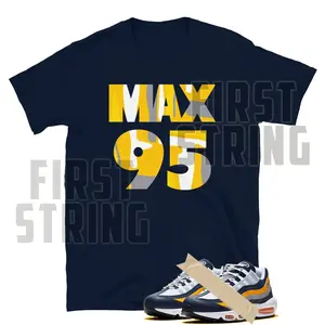 Classic 95 Sneaker Shirt Pink to Match A.Max 95 Michigan Navy, shirt to match Sneaker