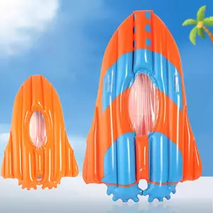 Inflatable Water Skiing Board, Airplane Surfboard for Water Sports, Festival Harvest Fun Floating Paddle, Ideal for Kids & Adults