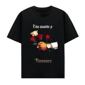 Rosones Tit0 D0uble P T-Shirt | Vintage Music Inspired Street Style Graphic Tee unisex