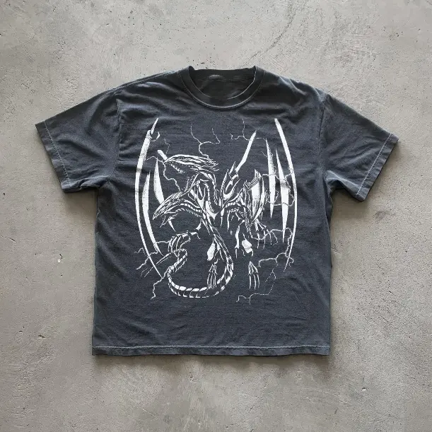 y2k Blue Eye T-Shirt, Cybersigilism Tee, Graphic Tees Gothic Grunge Y2k Emo Scene Amity Affliction Style Clothes Men Women Streetwear