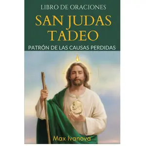 Libro De Oraciones San Judas Tadeo: Patrón de las causas perdidas (Colección Santos y Místicos) (Spanish Edition) Paperback – May 6, 2021