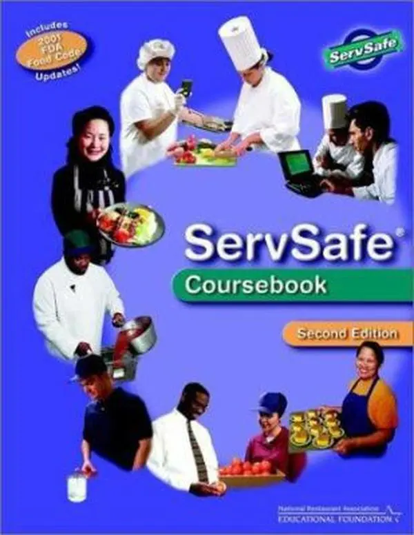 USED Book - ServSafe Coursebook by National Restaurant Association Educational Foundation (Paperback) - english