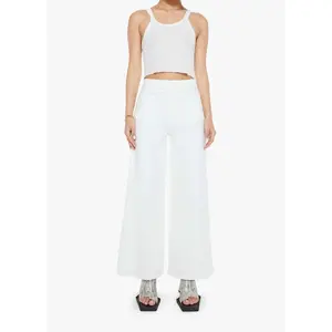 MOTHER Lil Patch Pocket Undercover Sneak Jean - Fairest of Them All