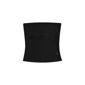 FDR Fold-Over Tube Top, Strapless Slim Fit, Flattering Shape & Non-Slip Comfort for Y2K