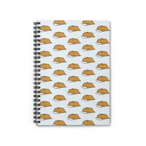 Cute Capybara Notebook – Cozy Sleeping Pattern Journal