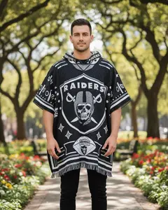 Unisex Mexican Football Poncho