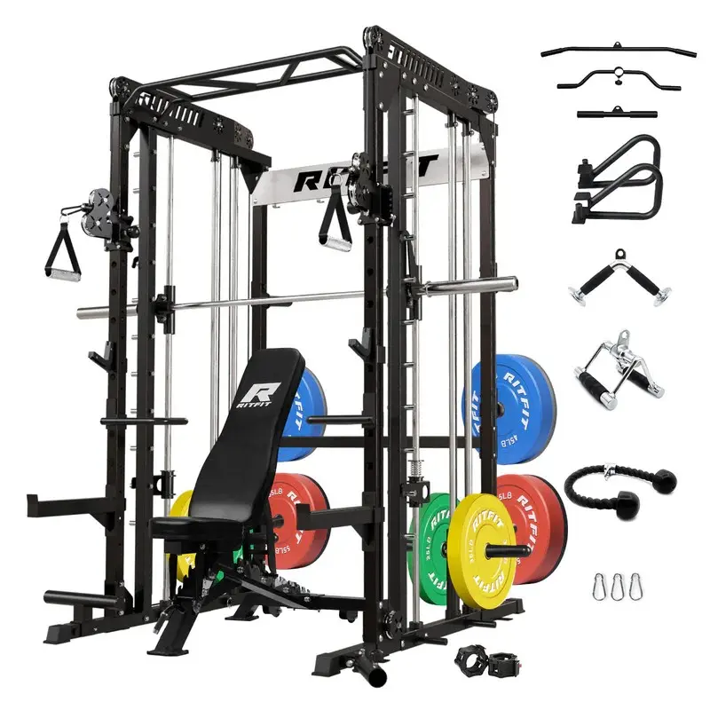 Black Package(Bench and 370LB Plates included)