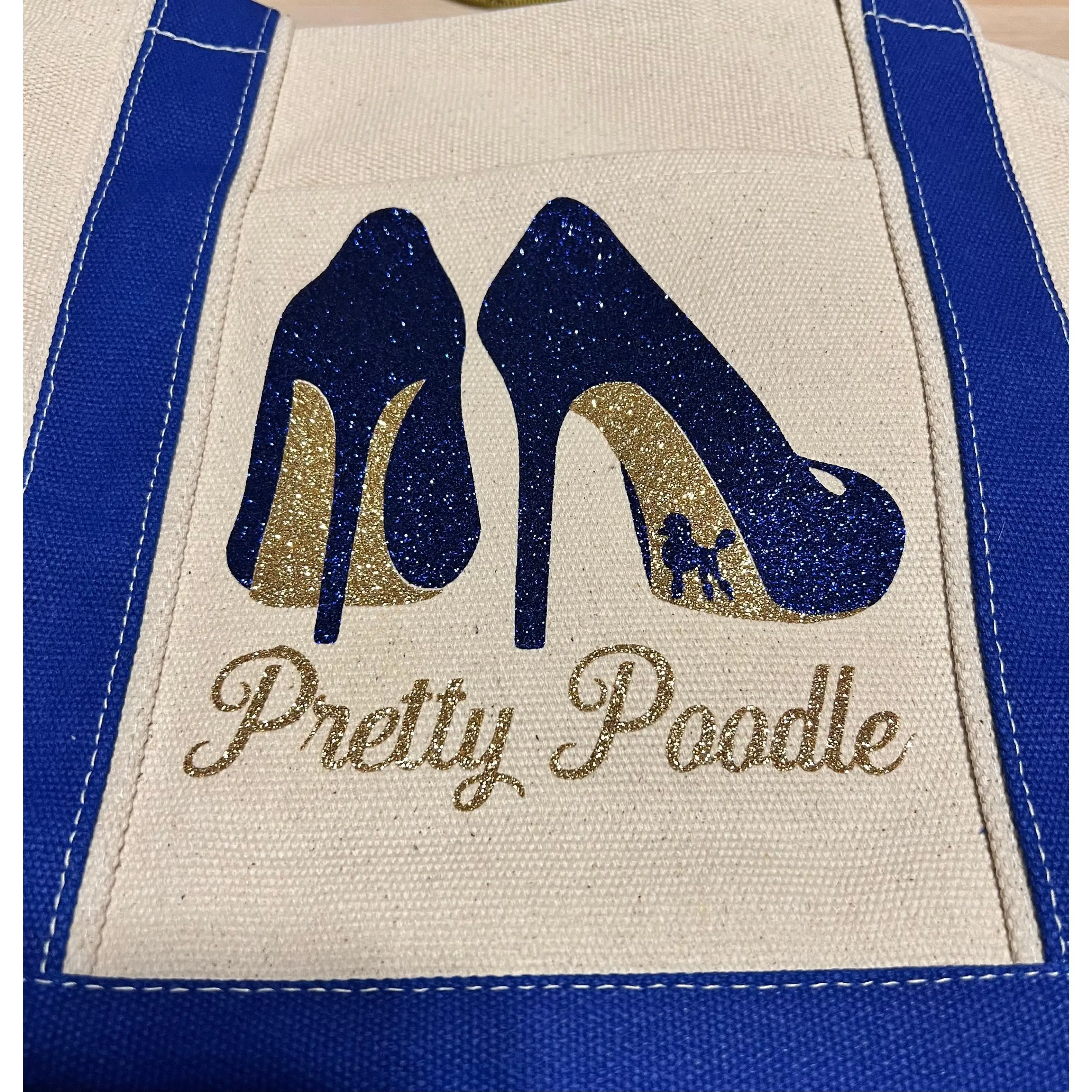 Pretty Poodle Bag