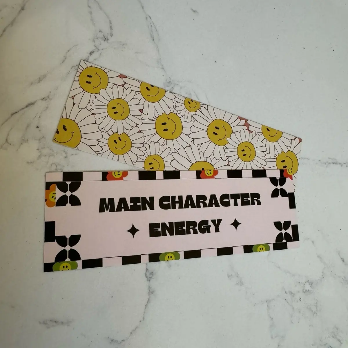 Main Character Energy Bookmark Set Girlypop Bookmarks