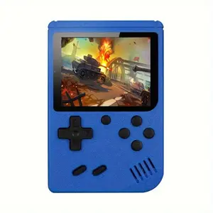 400 Games In One Portable Mini Electronic Video Game Player Kids Electronic Game Toy For Children Handheld Game Console Adjustab Handheld Gaming Console