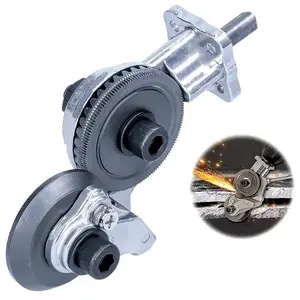 Electric Drill Metal Cutter Attachment, Universal Nibbler Tool for Sheet Metal, Aluminum and Thin Metal Plates