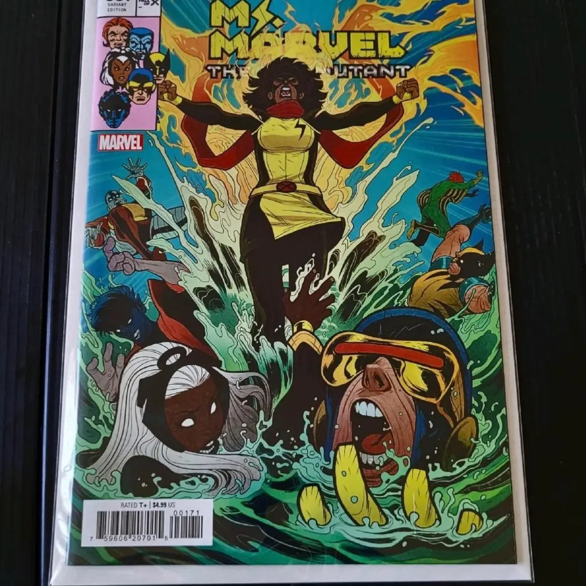 Ms. Marvel: The New Mutant #1