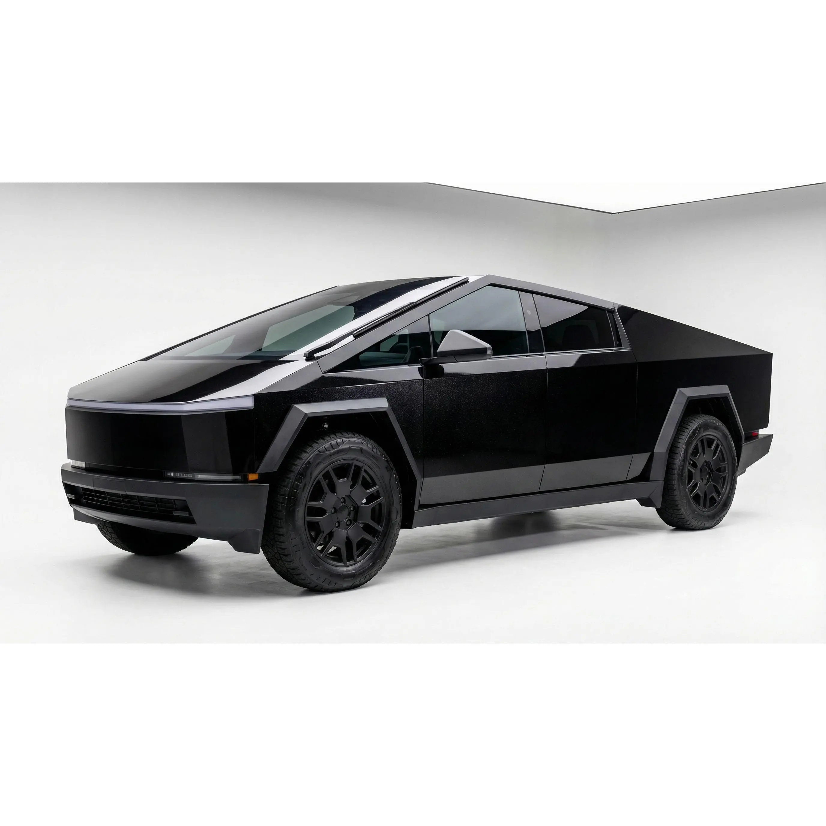 Trueline Automotive 3M 2080 Gloss Black Metallic (G212) Vinyl Wrap Film - Multiple Sizes (1ft x 1ft to 5ft x 30ft) - Dual Cast Bubble-Free Air Release, Professional Grade Automotive Vinyl