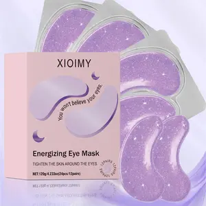 24pcs Collagen & Retinol Moisturizing Eye Treatment Mask, Deep Hydration, Firming & Lifting Effect, Brightening Skin, Care