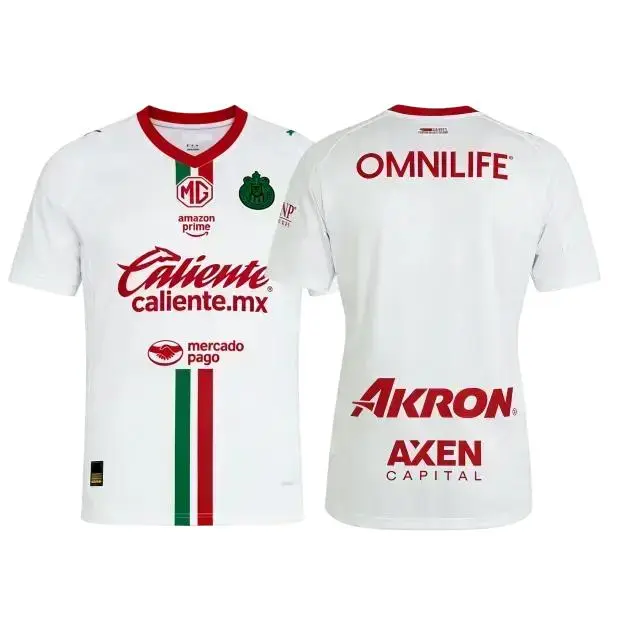 Trending 2025 -26 Chiivas Guadalajara Home Soccer Jersey, New 2026 Mexico Jersey, Mexico Soccer Jersey, Jersey For Fans, Summer Got, Sport Fan Outfit, Gift For Him - Perfect Gift