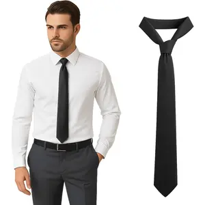 Solid Color Ties for , s Ties, Adjustable s Tie, Necktie for Business and Wedding