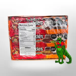 Spicy Sweet Strips (Skwinkles Clásicos MANGO Chamoy) 12pcs