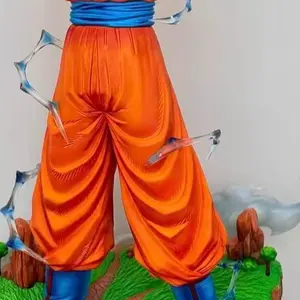 Resin SSJ2 g0ku for Home Decoration