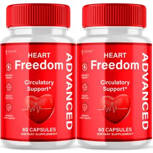 (2 Pack) Heart HeartFlow Wellness Supplement 120 Capsules