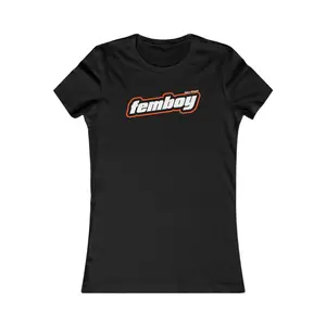 Femboy Femme Fit Graphic Tee - Stamp Me