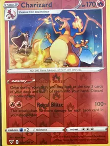 Charizard Pokemon Card