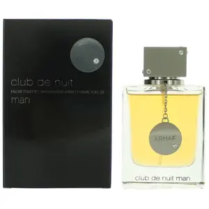 Sterling  Club De Nuit By Armaf Eau De Toilette For Men - 3.6 oz.
