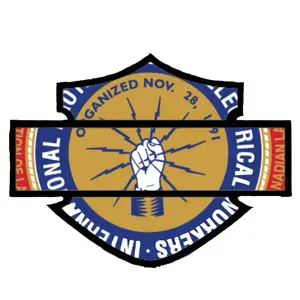 Electrical 3x3 sticker