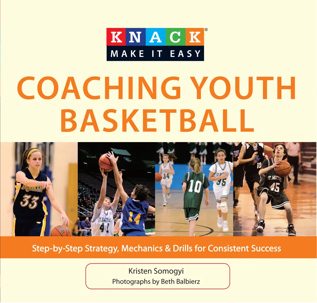 USED Book - Knack Coaching Youth Basketball: Step-By-Step Strategy, Mechanics & Drills for Consistent Success by Somogyi, Kristen (Paperback) - english