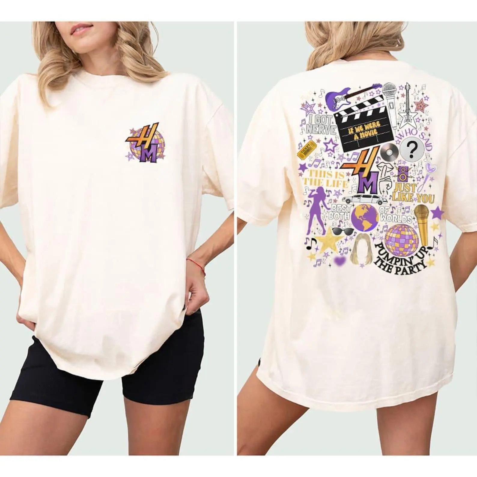 Hannah Montana Shirt, Hannah Montana Tee, land Shirt, Vacation Shirt