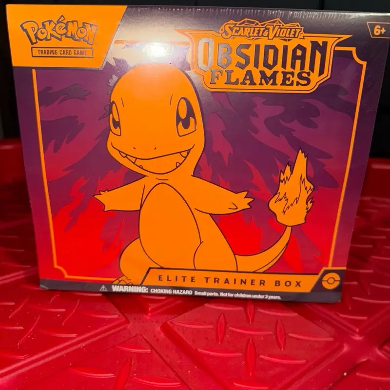 Obsidian Flames ETB