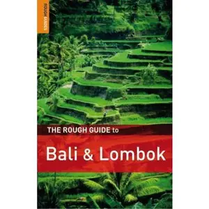 USED Book - The Rough Guide to Bali & Lombok 6 (Rough Guide Travel Guides) by Lucy Ridout (Paperback) - english