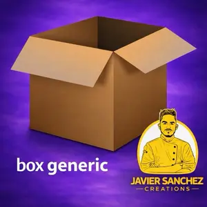 Generic Packaging Box - Ideal for Commercial Use - Secure Closure