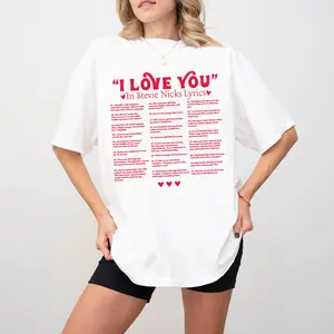 I Love You Stevie Nicks Lyrics Shirt Tank Top, Stevie Nicks Tour Shirt