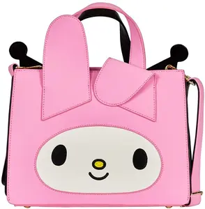 Loungefly Sanrio My Melody Kuromi Double Sided Crossbody