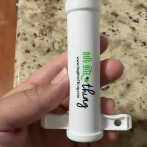Bug Bite Thing Insect Bite and Sting Suction Tool - White